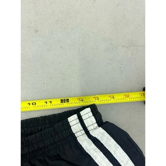 Vintage 90s Umbro Logo Soccer Shorts Size XL Black Made In USA Mesh - Picture 3 of 7